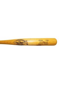 Carl Yastrzemski Boston Red Sox Game-Used Bat