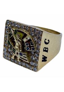 Carlos Baldomir WBC Welterweight Championship Ring