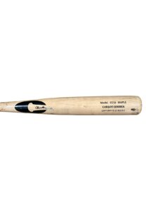 Carlos Correa Houston Astros Game-Used Bat