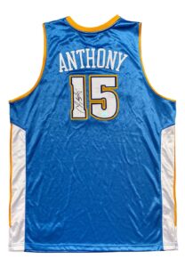 Carmelo Anthony Denver Nuggets Signed Jersey