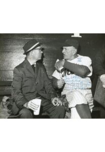 Casey Stengel Autographed Photo