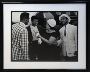 Cassius Clay Signed Photo