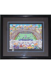 Charles Fazzino New York Giants Stadium Artwork