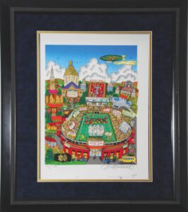 Charles Fazzino Notre Dame 1988 Championship Commemorative Limited Edition Pop Art