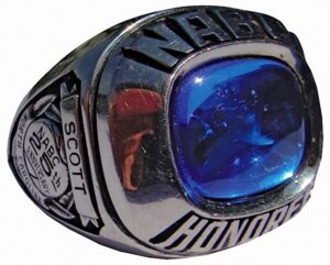 Charles Scott NABC Honoree Ring