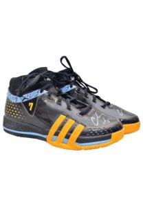 Chauncey Billups Denver Nuggets Game-Used and Autographed Sneakers