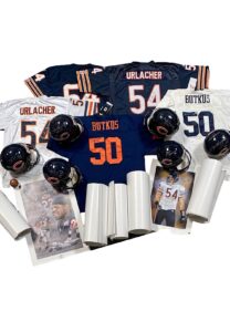 Chicago Bears Autographed Group Lot