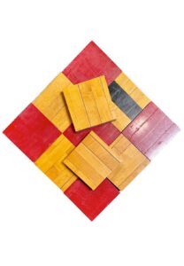 Chicago Bulls Game-Used Floor Pieces From Chicago Stadium