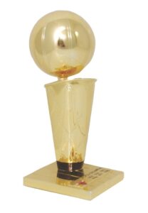 Chicago Bulls Mini Championship Trophy