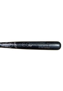 Chris Carpenter St. Louis Cardinals Game-Used & Signed Bat