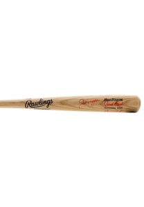 Cincinnati Reds Multi-Signed Pro Model Bat – Bench, Rose, Morgan & Foster