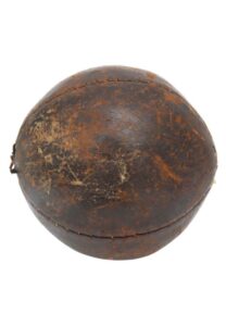 Circa 1860 Lemon Peel Baseball