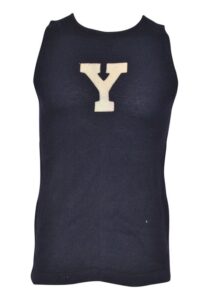 Circa 1905 Yale University Basketball Game-Used Uniform & Cap