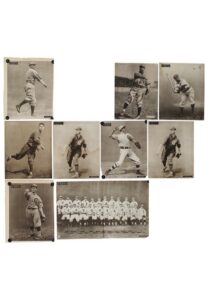 Circa 1910 Supplements To “The Sporting News” B&W Photos