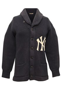 Circa 1910s New York Yankees Player-Worn Wool Team Sweater