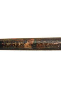 Circa 1915 “Shoeless” Joe Jackson Decal Mini Bat