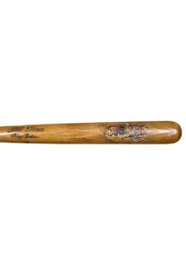 Circa 1917 Ping Bodie Decal Bat