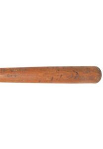 Circa 1924 Willie “Bill” Kamm Chicago White Sox Rookie Era Game-Used Bat