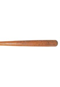 Circa 1924 Willie “Bill” Kamm Game-Used Bat