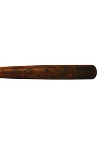 Circa 1925-28 Tris Speaker Zinn Beck Professional Model Game-Used Bat