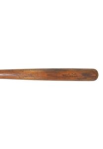 Circa 1926 Goose Goslin Washington Senators Game-Used Bat