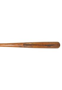 Circa 1927 Lewis “Hack” Wilson Game-Used Bat