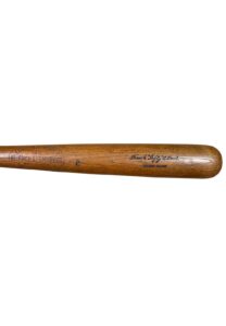 Circa 1929 Frank “Lefty” O’Doul Vault Marked Game-Used Bat