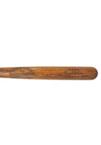 Circa 1929 Harry Heilmann Game-Used Bat