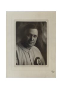 Circa 1929 Joe McCarthy Type 1 Original 10×14 Photograph By George Burke