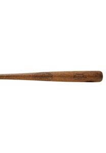 Circa 1929 Lou Gehrig New York Yankees Professional Model Side-Written Bat