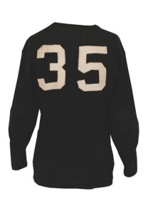 Circa 1930 Dartmouth College Game-Used Home Jersey