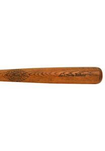 Circa 1930 “Hack” Wilson Catalog Bat With Factory Grease Pencil Return Writing On Barrel