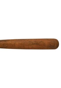 Circa 1930s Brooklyn Dodgers Game-Used Bats — ’28-30 Fred Sington Side Written & ’30-31 Max Rosenfeld