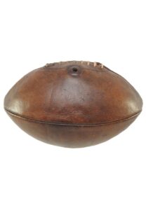 Circa 1930s Professional Grade Leather Football