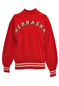 Circa 1939 Herman Rohrig Nebraska Cornhuskers Player Worn Team Sweater