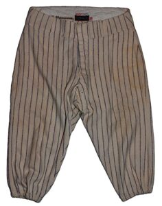 Circa 1940’s George “Stuffy” Stirnweiss NY Yankees Game-Used Home Flannel Pants