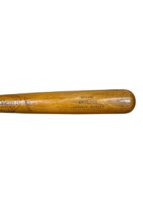 Circa 1947 Luke Appling Chicago White Sox Game-Used Bat