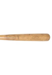 Circa 1947 Luke Appling Game-Used Taffy Wright Bat