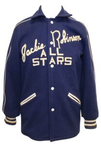 Circa 1950 “Jackie Robinson All-Stars” Player-Worn Barnstorming Jacket