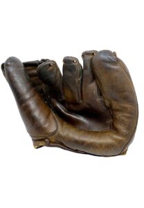 Circa 1950 Rogers Hornsby Coaches Worn Glove