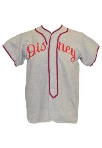 Circa 1950 Walt Disney Baseball Flannel Jersey