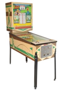 Circa 1950s Chicago Coin’s “Super Par Golf” Pinball Machine