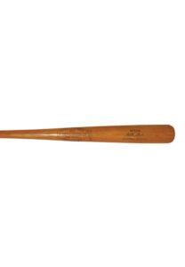 Circa 1952 Bobby Avila Cleveland Indians Game-Used Bat