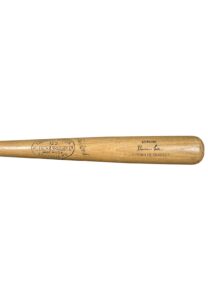 Circa 1955 Sherm Lollar Chicago White Sox Game-Used Bat