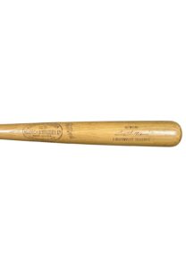 Circa 1956 Ted Williams Boston Red Sox Game-Ready Bat