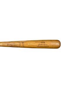 Circa 1956 Walt Dropo Chicago White Sox Game-Used Bat