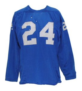 Circa 1957-58 Jack Christensen Detroit Lions Game-Used Home Jersey