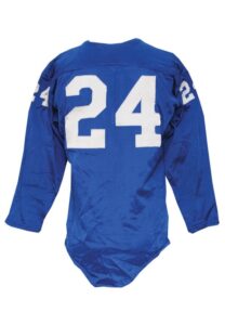 Circa 1957 Jack Christiansen Detroit Lions Game-Used Home Durene Jersey