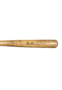 Circa 1959 Bobby Thomson New York Giants Game-Used & Signed Bat