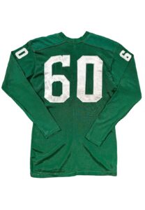 Circa 1960 Chuck Bednarik Philadelphia Eagles Game-Used Durene Jersey